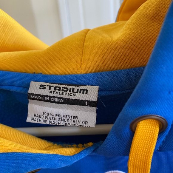 Stadium athletic pullover size large - Picture 5 of 10